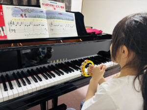 横浜市戸塚区のピアノ•リトミック教室